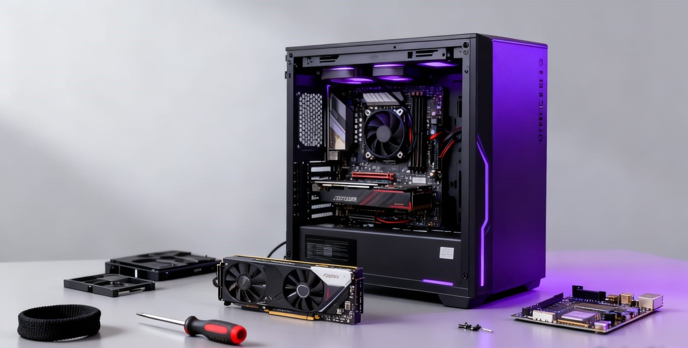 Modern medical facility