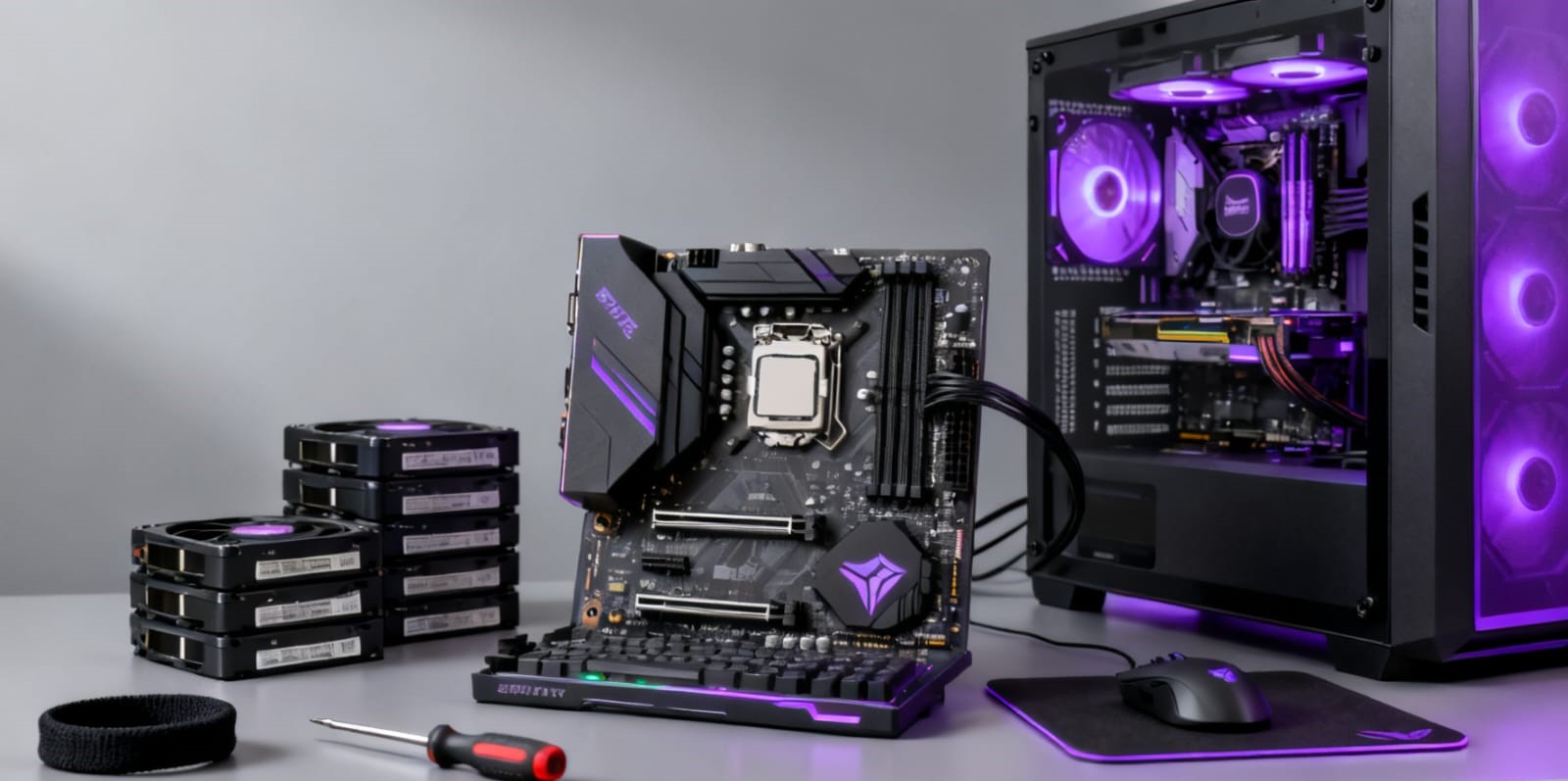 Modern medical facility